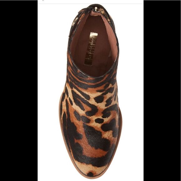 Louise et cie thisbee genuine calf hair upper leather lining bootie size 7 - Picture 6 of 16